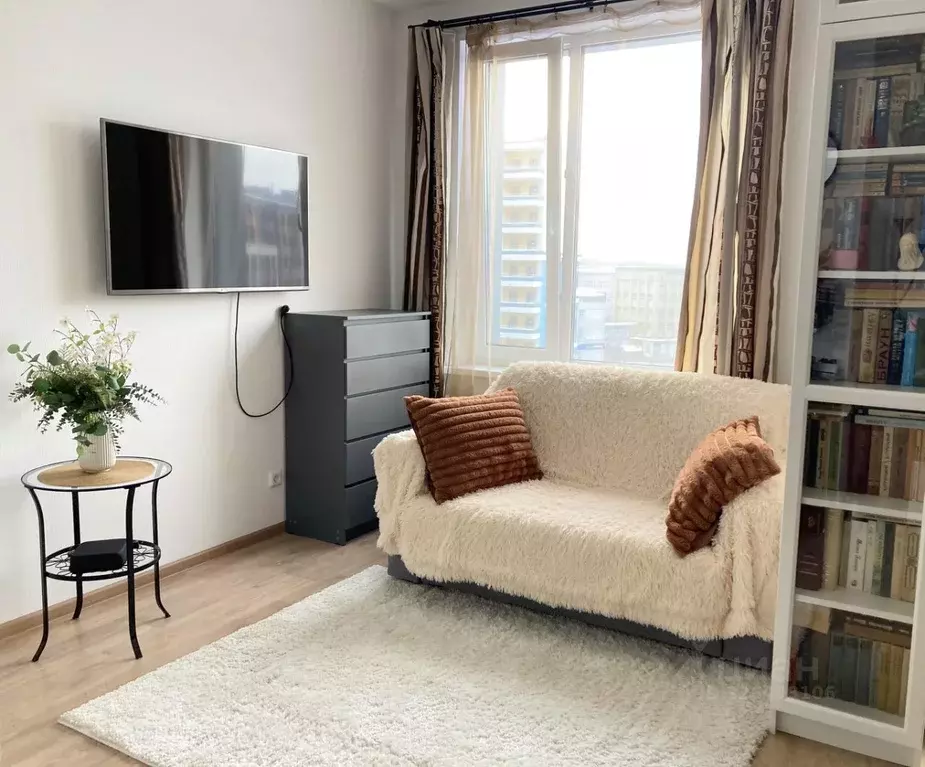 Студия Санкт-Петербург Новолитовская ул., 14 (26.0 м) - Фото 1