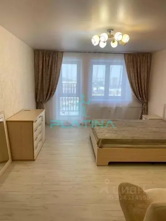 1-к кв. Татарстан, Казань ул. Зур Урам, 1К (31.0 м) - Фото 2