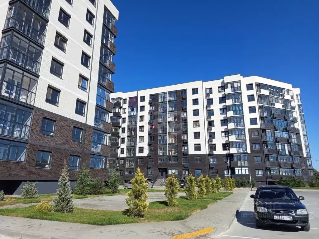 1-к кв. Краснодарский край, Темрюк Дальняя ул., 30/1 (34.1 м) - Фото 1