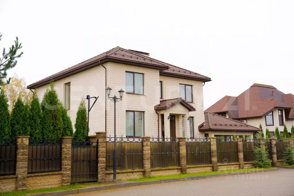 Дом в Москва д. Софьино, ул. Луговая, 52 (450 м) - Фото 2