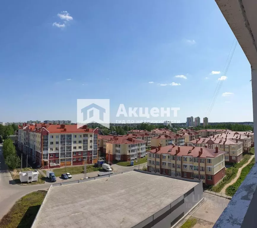 1-к кв. Ивановская область, Иваново Рождественский мкр, 10 (42.0 м) - Фото 0