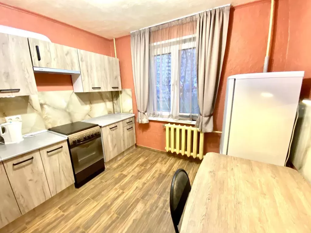 1-к кв. Московская область, Жуковский ул. Левченко, 1 (34.0 м) - Фото 1