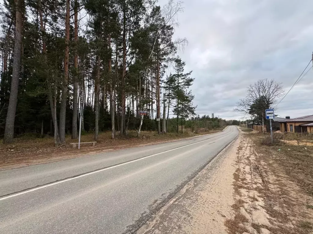 Участок в Тверская область, Калининский муниципальный округ, д. ... - Фото 2