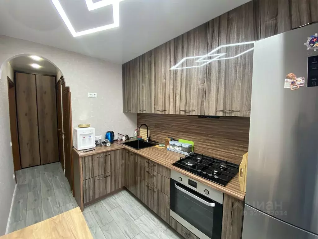 3-к кв. Нижегородская область, Нижний Новгород Мончегорский мкр, ул. ... - Фото 2