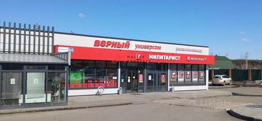 Торговая площадь в Московская область, Истра муниципальный округ, д. ... - Фото 2