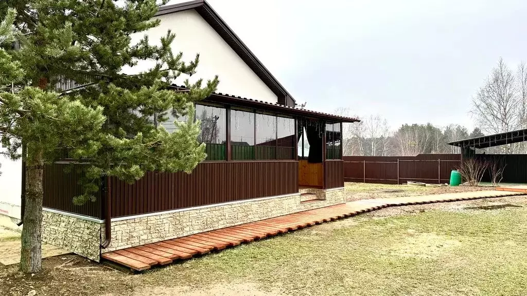 Дом в Московская область, Щелково городской округ, д. Первая ... - Фото 1