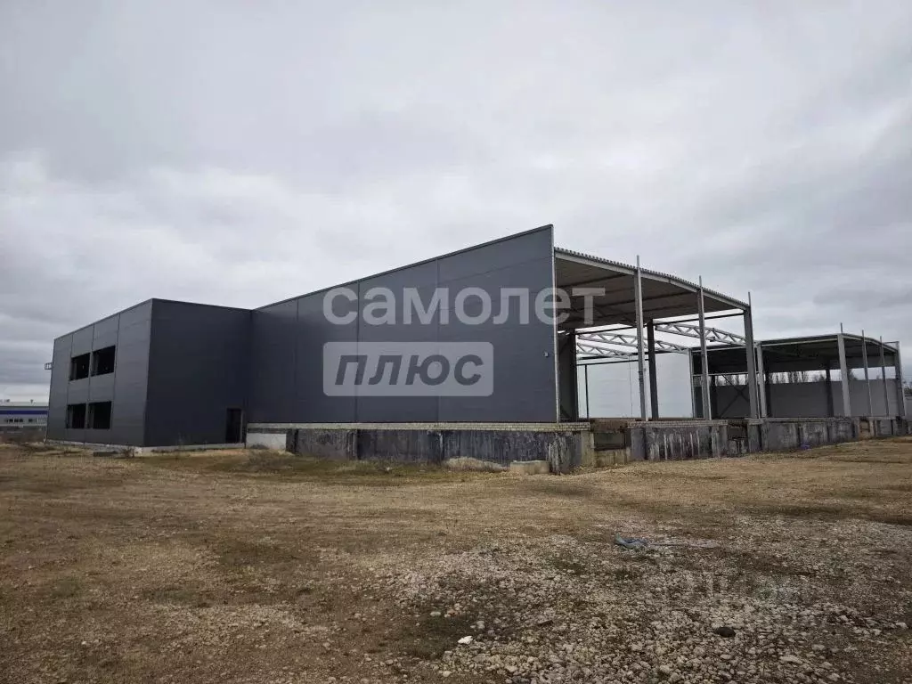 Склад в Липецкая область, Липецк ул. Ковалева, 121А (14700 м) - Фото 1