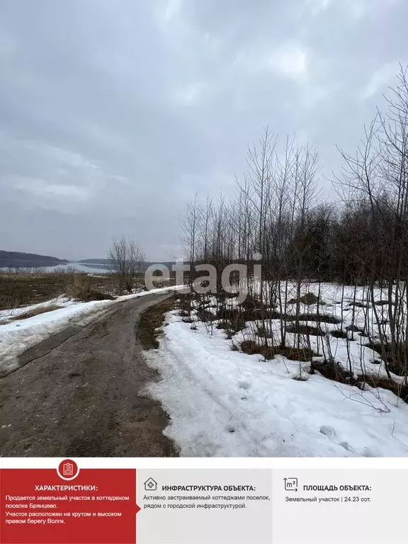 Участок в Ярославская область, Тутаевский район, Константиновское ... - Фото 0