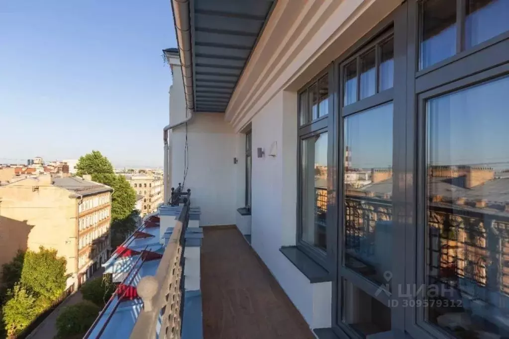 2-к кв. Санкт-Петербург 4-я Советская ул., 9 (83.6 м) - Фото 1