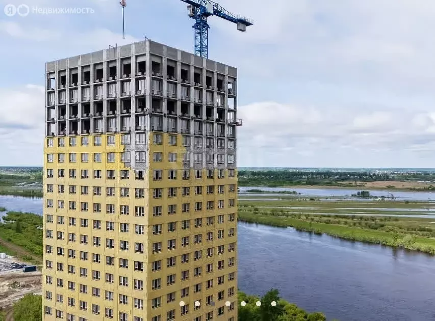 Квартира-студия: Тюмень, Краснооктябрьская улица, 4Ак1 (23.08 м) - Фото 1