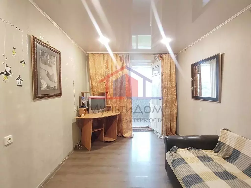 Комната Белгородская область, Губкин ул. Чайковского, 17 (10.9 м) - Фото 1