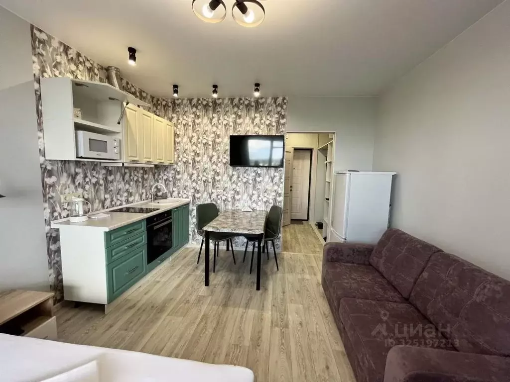 Студия Новосибирская область, Новосибирск Тульская ул., 80 (25.0 м) - Фото 2