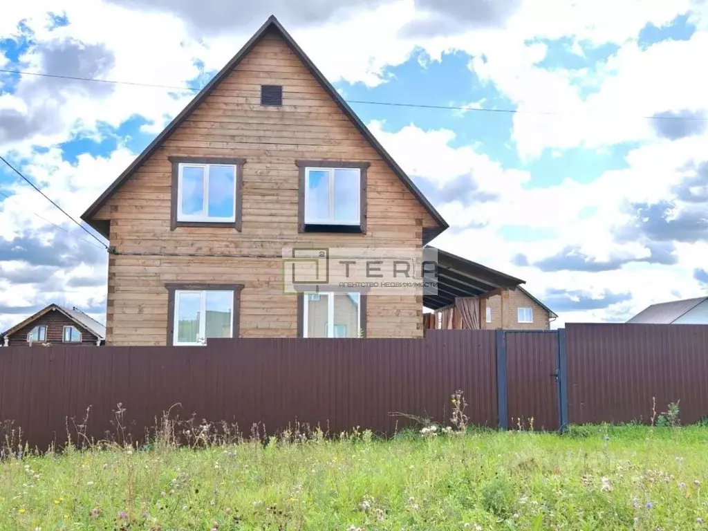 Дом в Башкортостан, с. Иглино ул. Левитана, 4 (130 м) - Фото 1