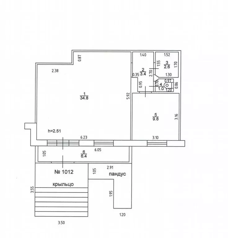 Торговая площадь в Татарстан, Казань ул. Юлиуса Фучика, 94 (58 м) - Фото 0