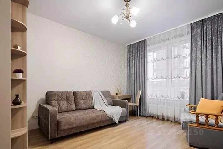 1-к кв. Ростовская область, Ростов-на-Дону ул. Мечникова, 110с1 (40.0 ... - Фото 0