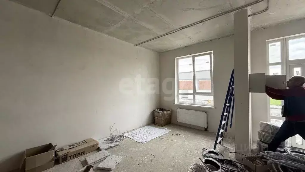 Торговая площадь в Крым, Симферопольский район, с. Мирное ул. Славы ... - Фото 2