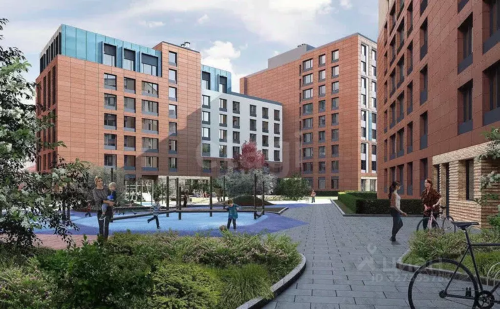 2-к кв. Омская область, Омск Волгоградская ул., 49 (59.5 м) - Фото 1