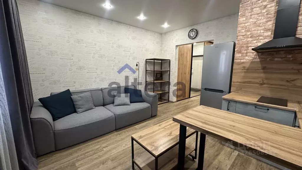 Студия Татарстан, Казань ул. Бари Галеева, 8Ак4 (30.0 м) - Фото 2