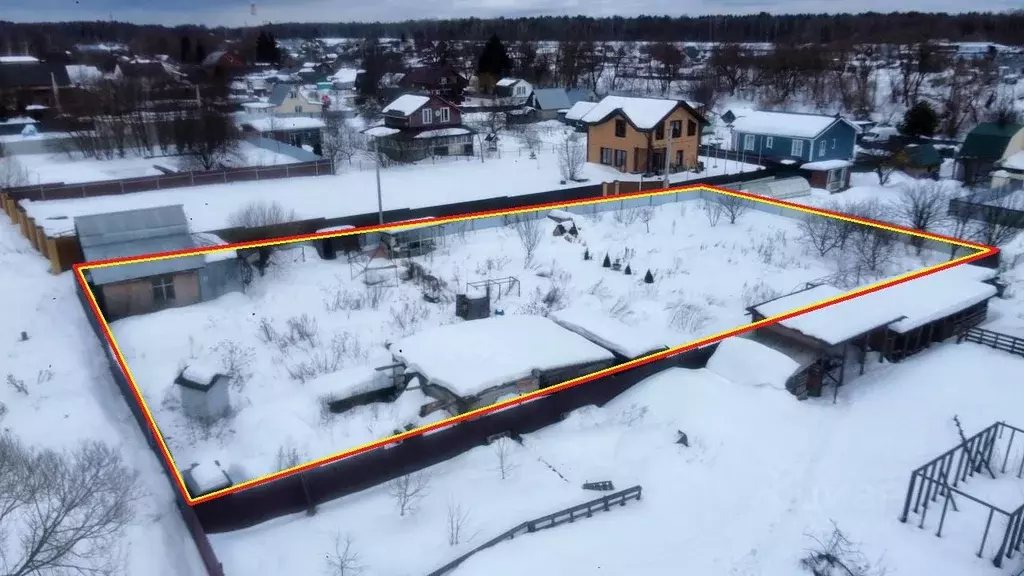 Участок в Московская область, Серпухов городской округ, д. Калиново  ... - Фото 1