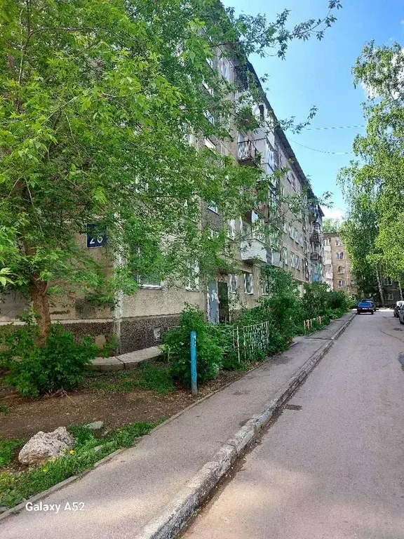 1-к. квартира, 30 м, 3/5 эт. - Фото 0
