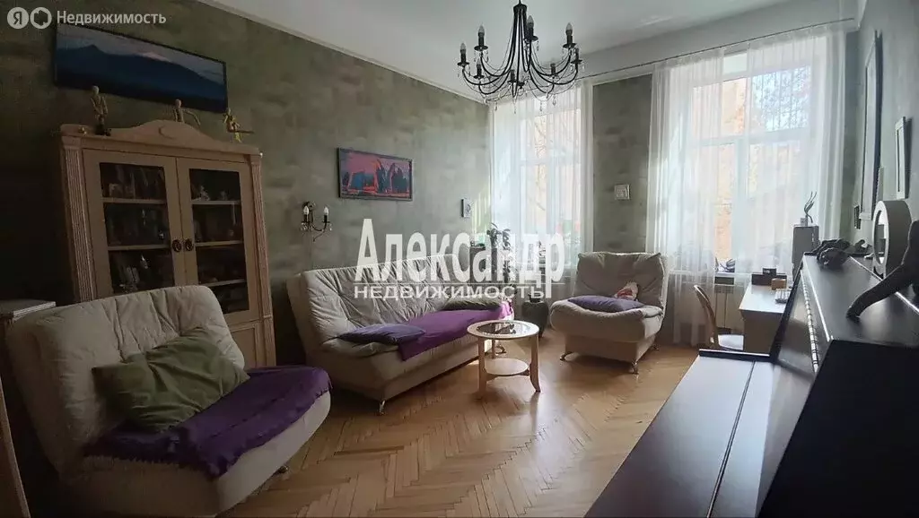 2-комнатная квартира: Санкт-Петербург, улица Декабристов, 50 (55.2 м) - Фото 1