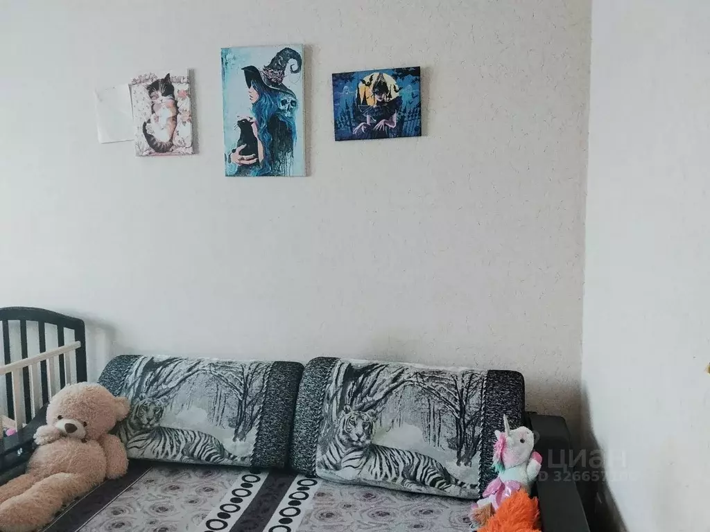 1-к кв. Пензенская область, Пенза ул. Новоселов, 104 (34.0 м) - Фото 2