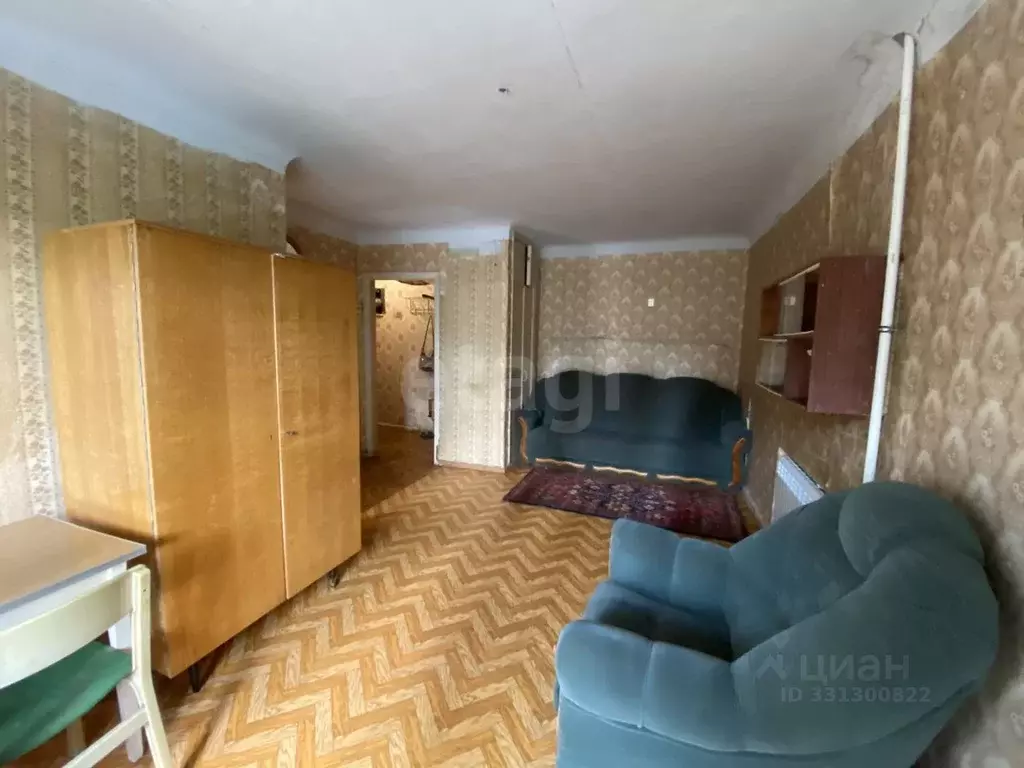 1-к кв. Воронежская область, Воронеж Костромская ул., 8 (30.2 м) - Фото 1