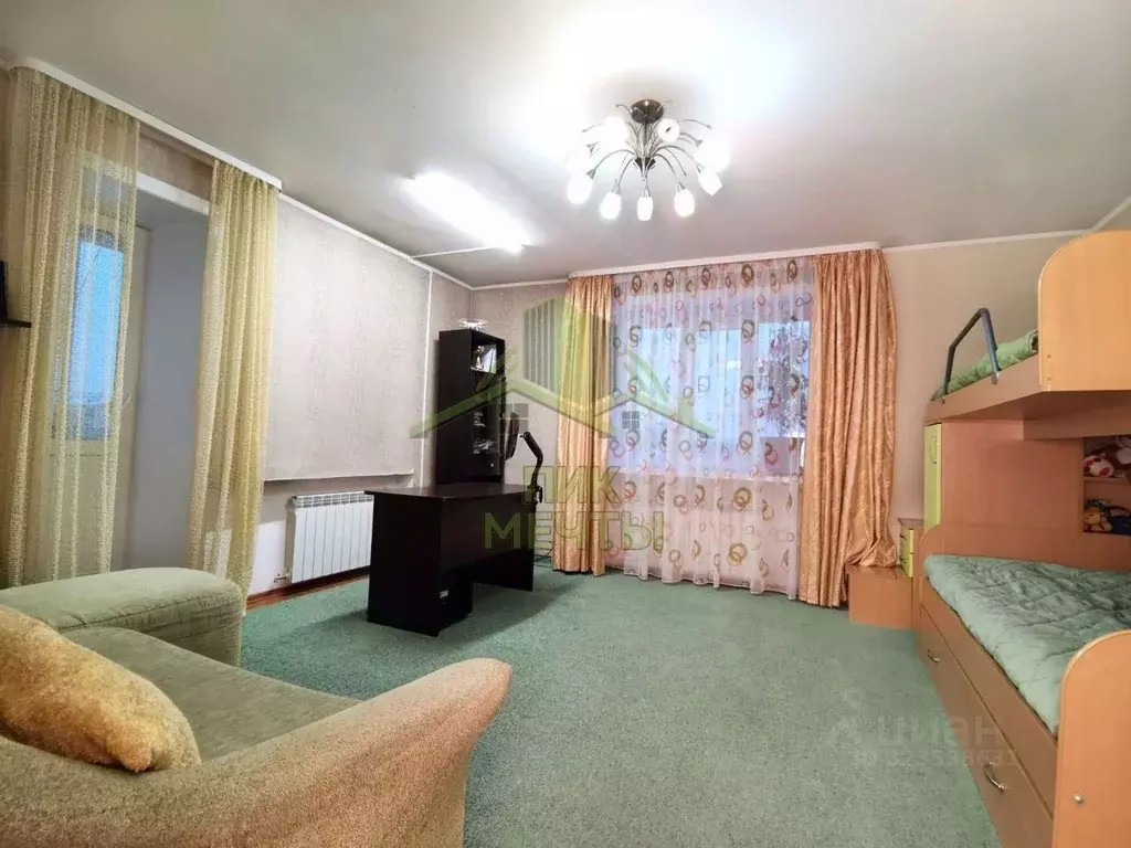 3-к кв. Бурятия, Улан-Удэ ул. Цыбикова, 1А (88.3 м) - Фото 2