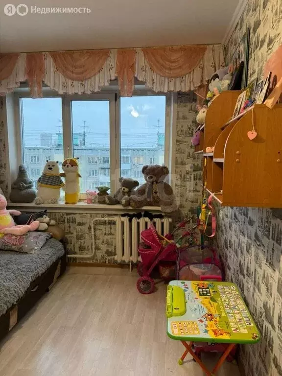 3-комнатная квартира: Новосибирск, улица Бориса Богаткова, 217 (59.8 ... - Фото 2