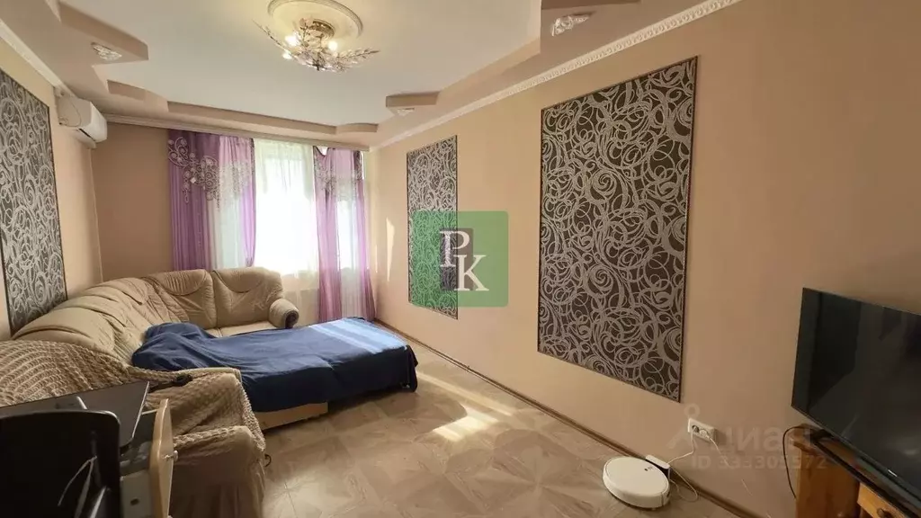 1-к кв. Севастополь ул. Колобова, 34/1 (43.0 м) - Фото 1