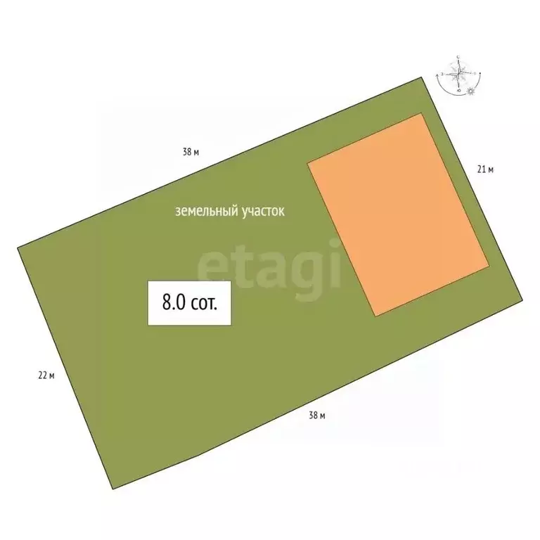 Дом в Новосибирская область, Искитим Береговая ул., 68 (148 м) - Фото 2