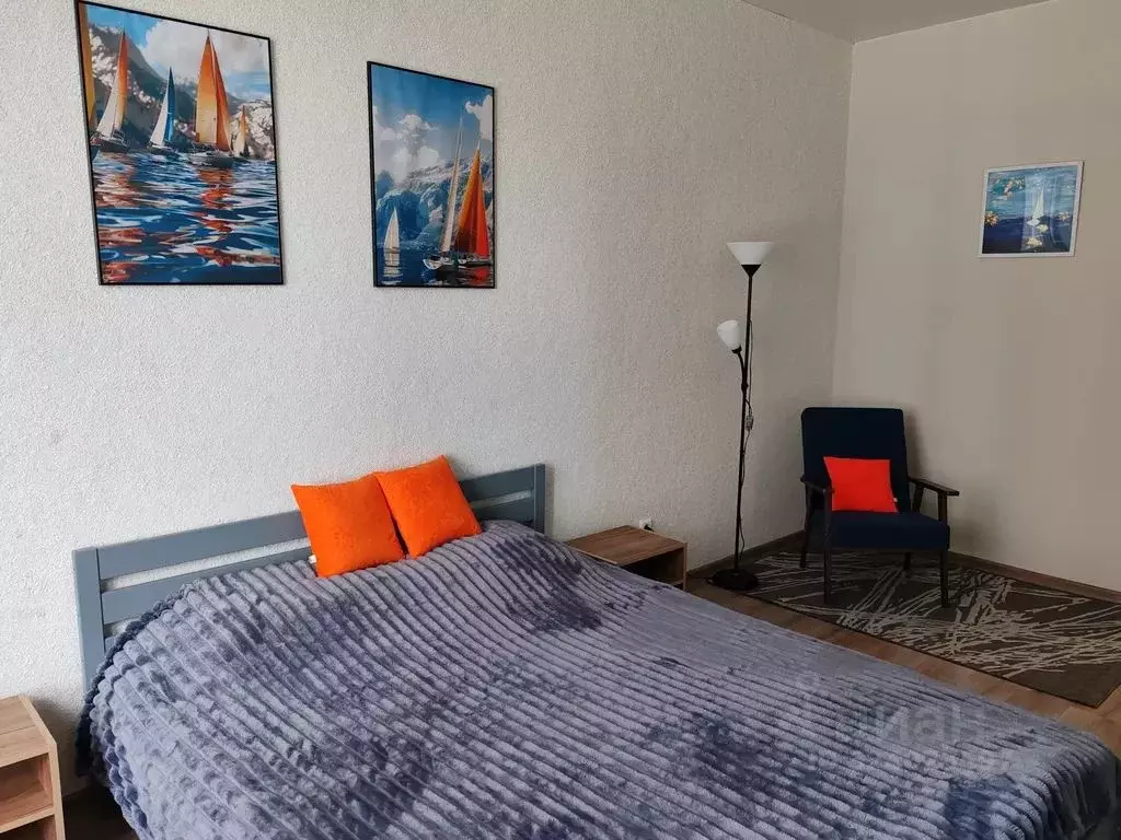 1-к кв. Нижегородская область, Нижний Новгород ул. Глеба Успенского, ... - Фото 2