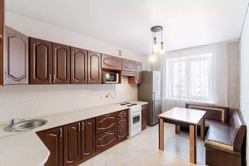 1-к кв. Омская область, Омск ул. Туполева, 4к1 (44.6 м) - Фото 1