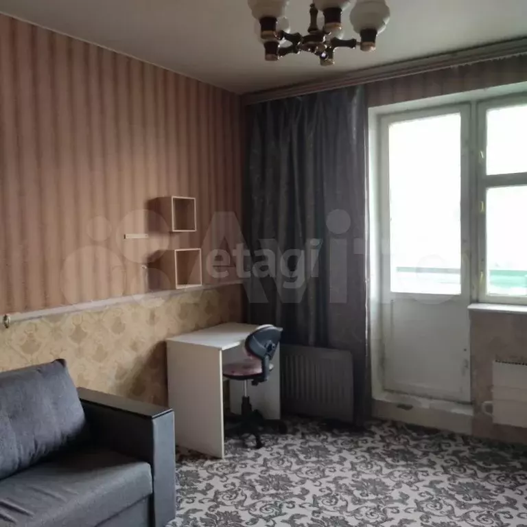 1-к. квартира, 36,4 м, 11/17 эт. - Фото 1