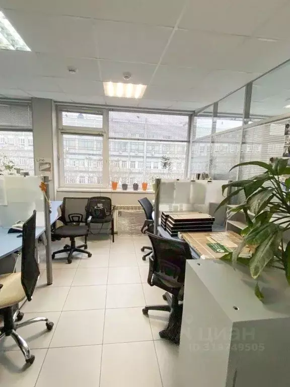 Офис в Москва 2-я Хуторская ул., 38АС14 (1302 м) - Фото 1