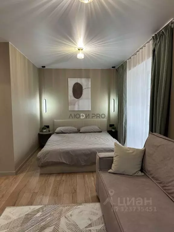 1-к кв. Ярославская область, Ярославль Угличская ул., 30 (31.0 м) - Фото 0