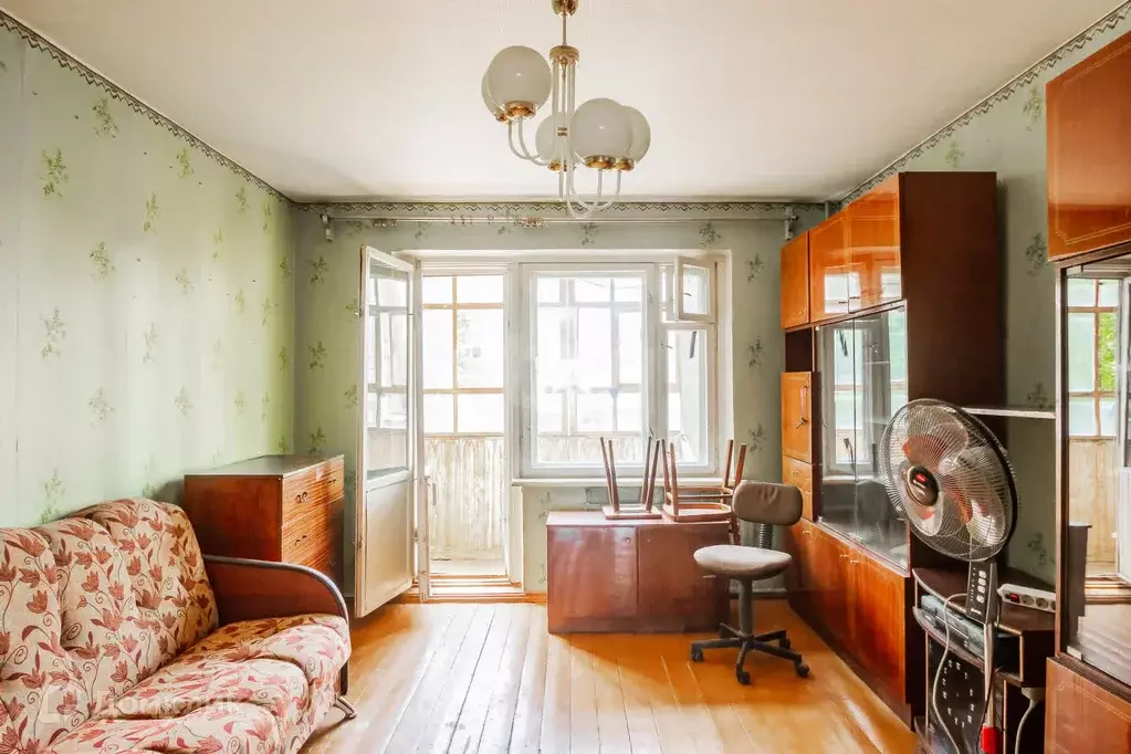 Продаётся 3-к квартира, 61.1 м - Фото 1