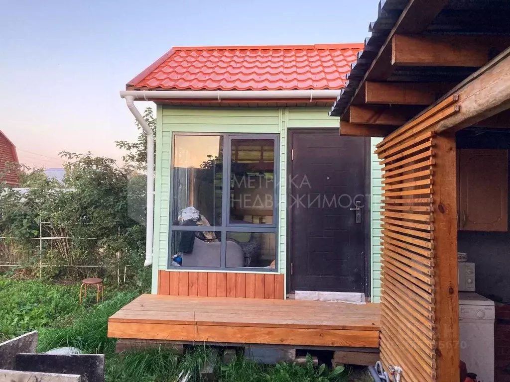 Дом в Тюменская область, Тюмень СОСН Сирень тер., ул. Свободная (98 м) - Фото 1