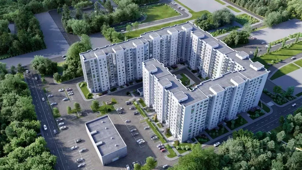 2-к кв. Санкт-Петербург пос. Шушары, ул. Чудовская, 14к1 (57.6 м) - Фото 2