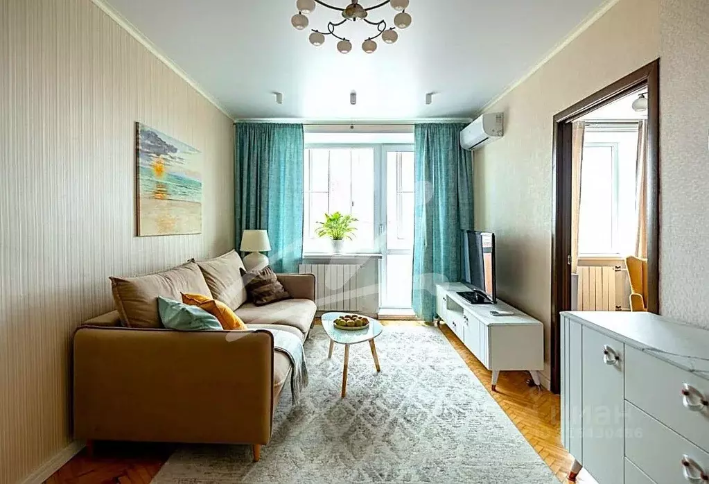 2-к кв. Москва Дербеневская наб., 11А (43.0 м) - Фото 0