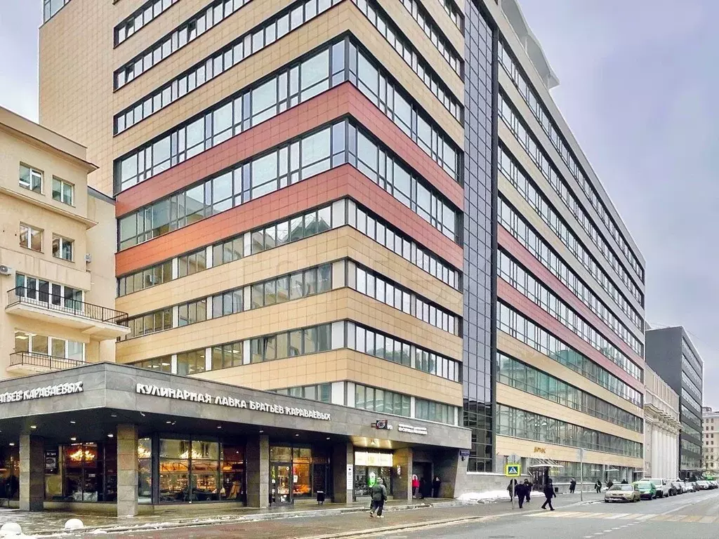 Офис в Москва Большая Татарская ул., 35С3 (623 м) - Фото 1