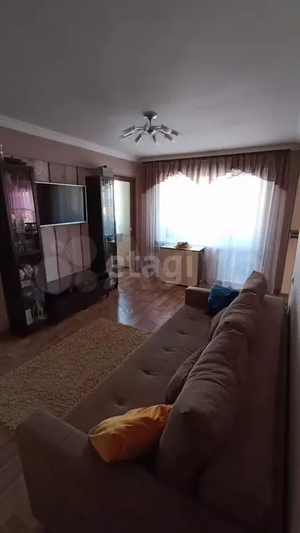 3-к. квартира, 50 м, 4/5 эт. - Фото 1