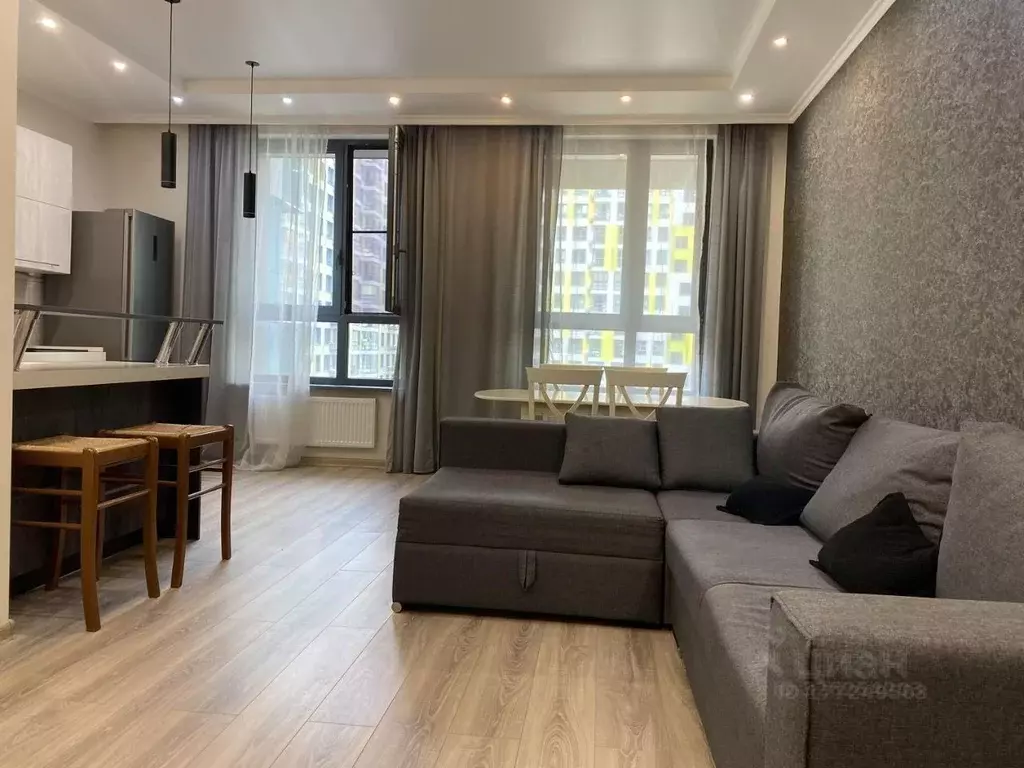 3-к кв. Москва Береговой проезд, 5к3 (86.0 м) - Фото 1