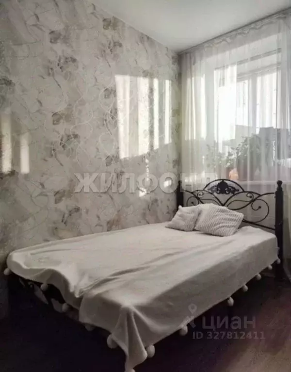 1-к кв. Новосибирская область, Новосибирск ул. Есенина, 12/2 (26.8 м) - Фото 2