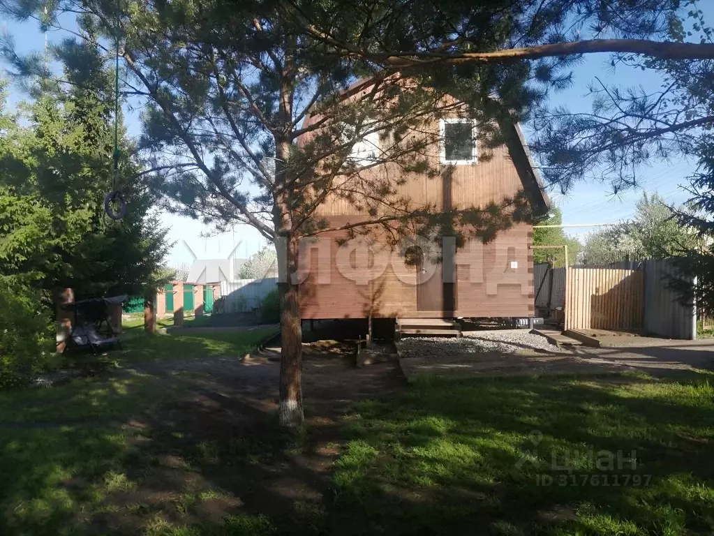 Дом в Новосибирская область, с. Новолуговое, Иня-2 СНТ бул. Садовый ... - Фото 0