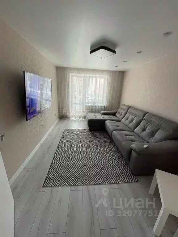2-к кв. Татарстан, Казань Даурская ул., 48А (53.0 м) - Фото 1