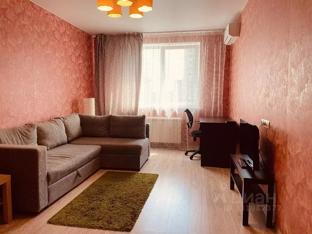 1-к кв. Самарская область, Самара ул. Врубеля, 17 (44.2 м) - Фото 2
