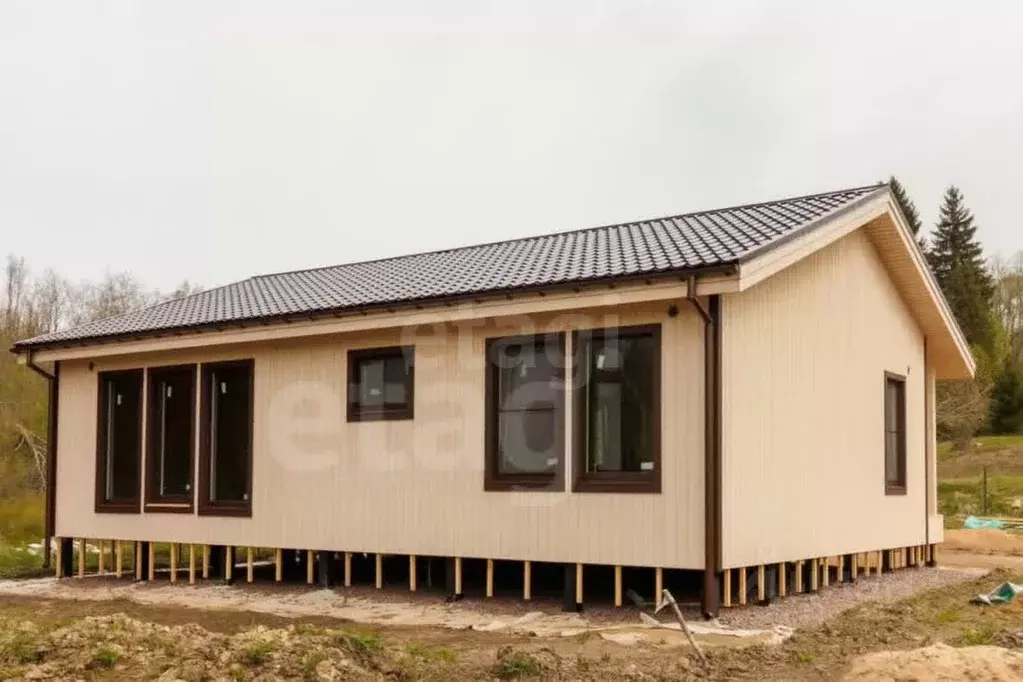 Дом в Ленинградская область, Ломоносовский район, Лопухинское с/пос, ... - Фото 1