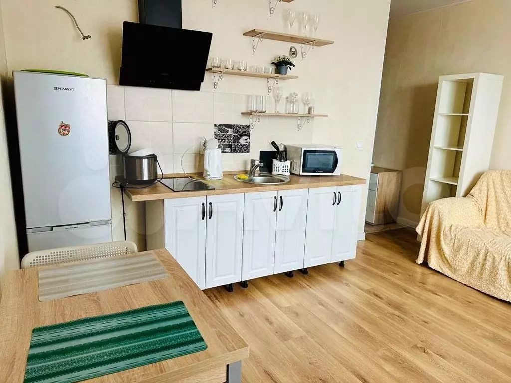 Квартира-студия, 25 м, 12/19 эт. - Фото 0