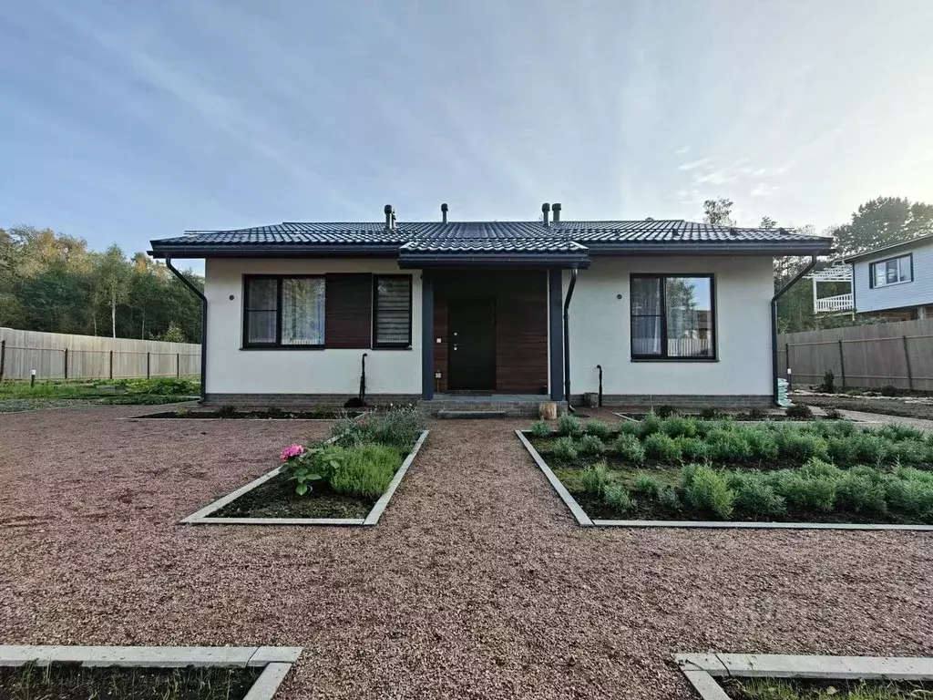 Дом в Ленинградская область, Выборгский район, Полянское с/пос, Улисс ... - Фото 2